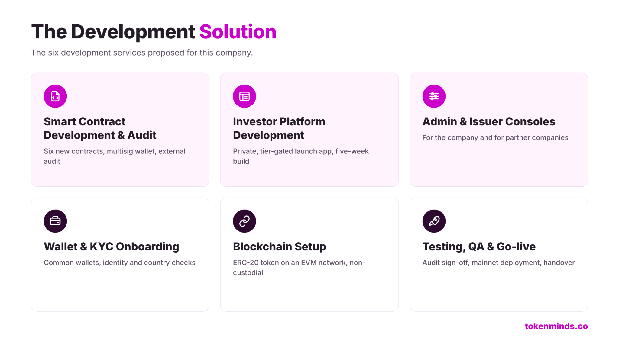 Web3 Development for Token Sale