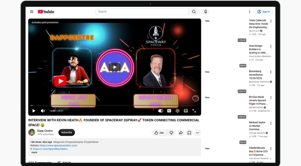 Founder AMA - SPWAY Token Sale Case Study by TokenMinds