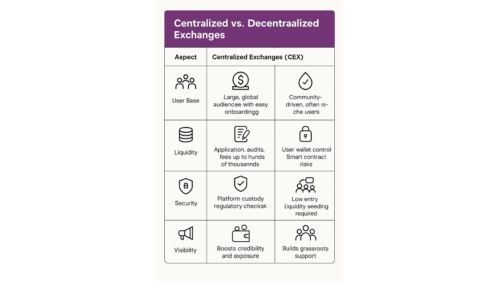 Centralized vs Decentralized Exchanges