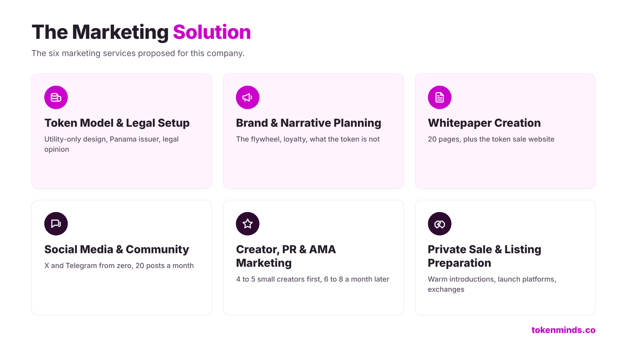 Web3 Marketing for Token Sale