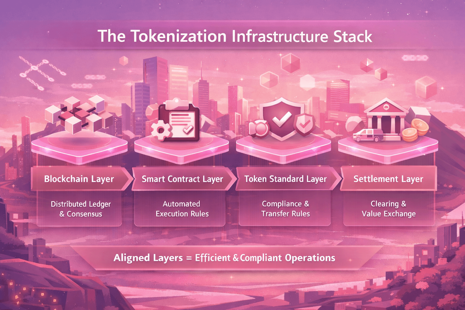 Asset Tokenization Infrastructure Stack