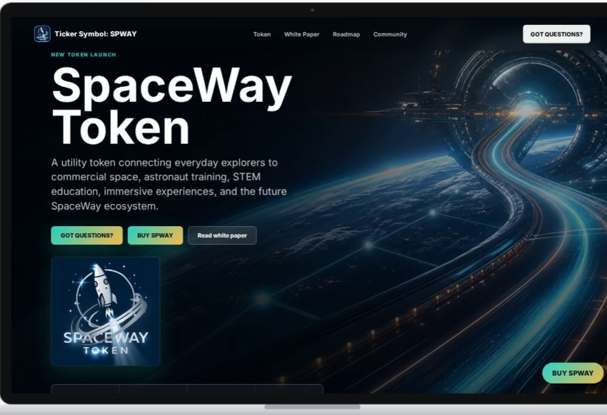 Choosing Blockchain Route - SPWAY Token Sale Case Study by TokenMinds