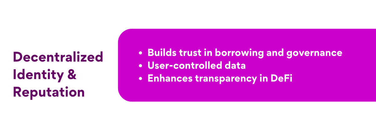 Decentralized Identity and Reputation