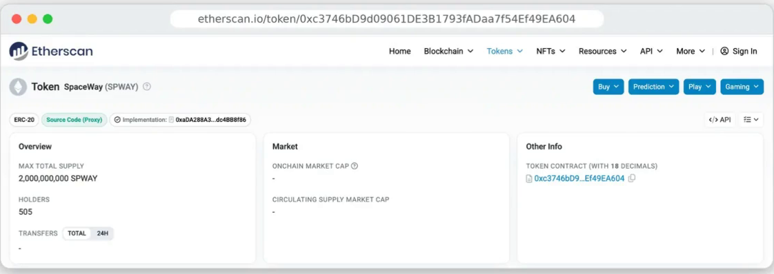 Rebuilding the Smart Contract - SPWAY Token Sale Case Study by TokenMinds