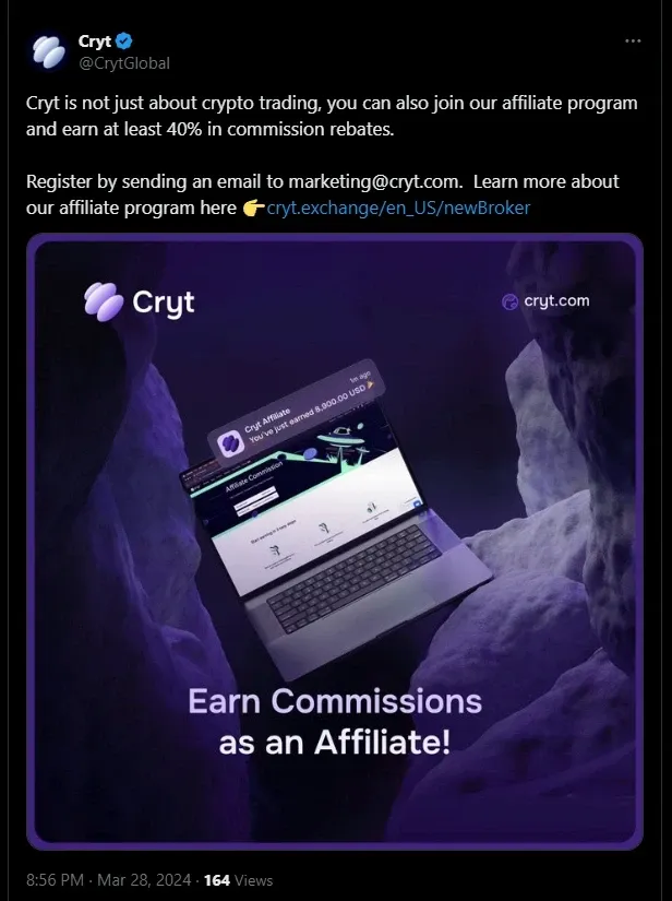 guide on crypto affiliate marketing