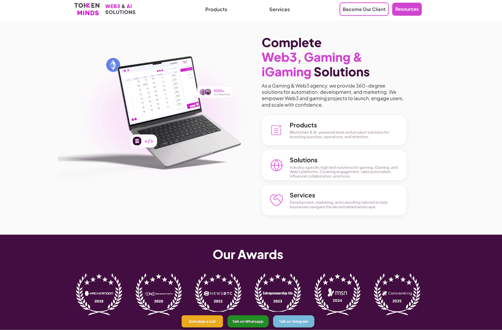 TokenMinds
