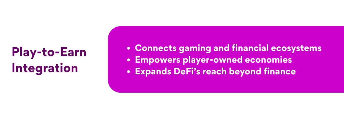 Play-to-Earn Integration