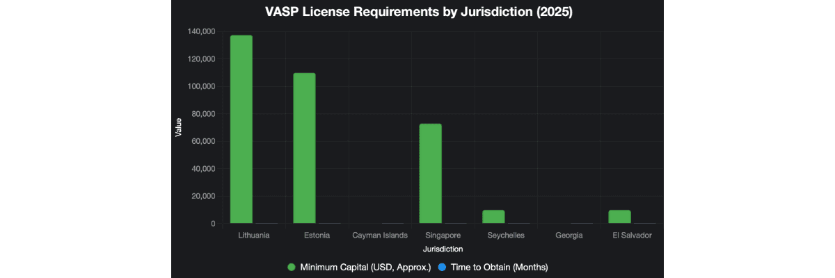 Where Can You Get a VASP License?