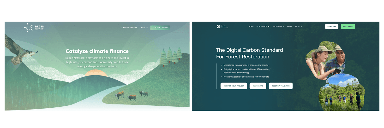 Regenerative Sourcing Tokenization