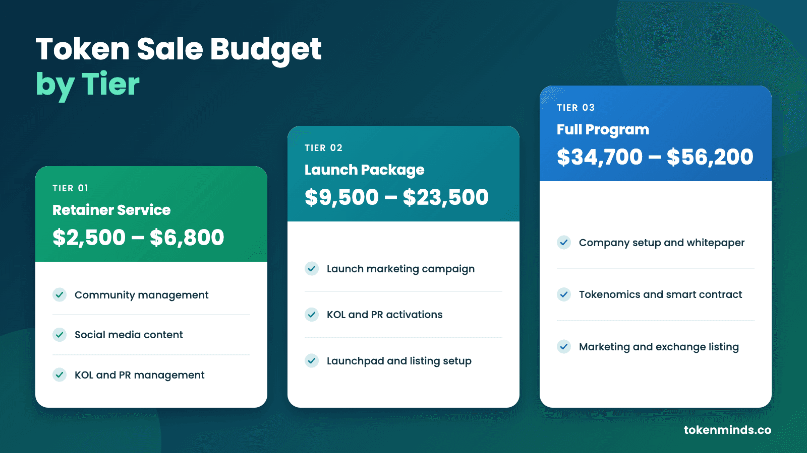 What Is the Total Token Sale Budget by Tier?.png