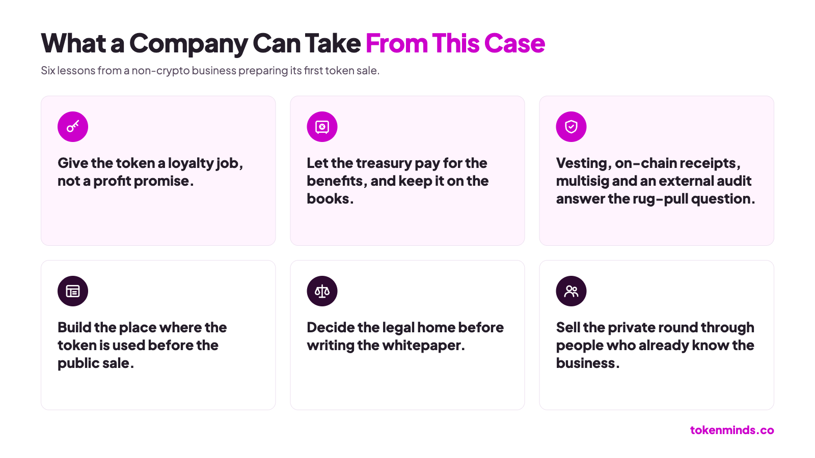 What a Company in the Same Position Can Take From This Case