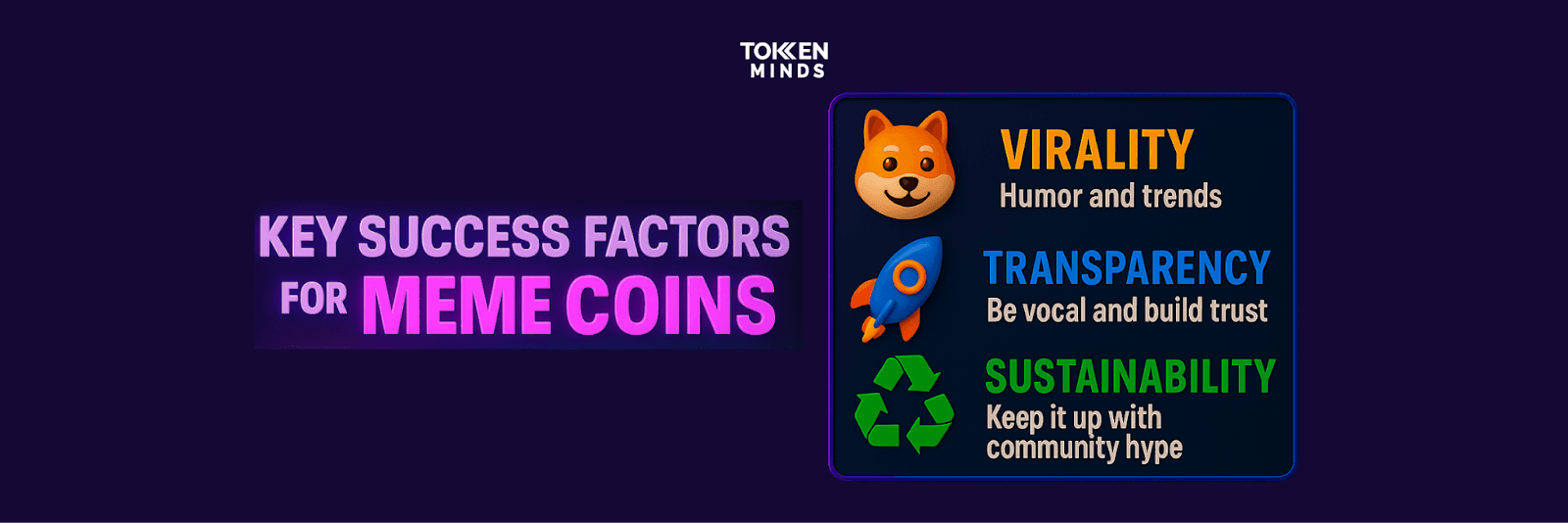 Meme Coin Key Success Factors
